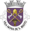Brasão de armas de Vila Nova de São Bento