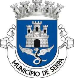 Brasão toponímico do município de Serpa