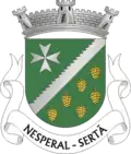 Brasão de armas de Nesperal