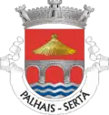 Brasão de armas de Palhais