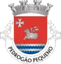 Brasão de armas de Pedrógão Pequeno