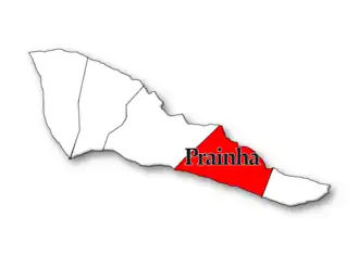 Localização no município de São Roque do Pico