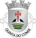 Brasão de armas de Quinta do Conde