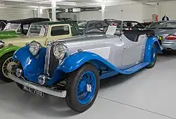 Carro de turismo 16hp 1933