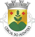 Brasão de armas de Cercal