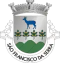 Brasão de armas de São Francisco da Serra