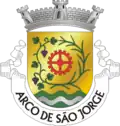 Brasão de armas de Arco de São Jorge