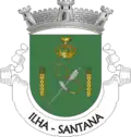 Brasão de armas de Ilha