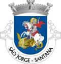 Brasão de armas de São Jorge