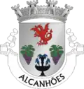 Brasão de armas de Alcanhões