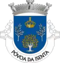 Brasão de armas de Póvoa da Isenta