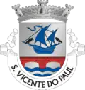 Brasão de armas de São Vicente do Paul