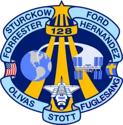 Insígnia da STS-128