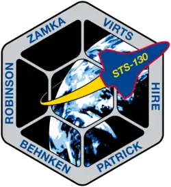 Insígnia STS-130
