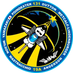 Insígnia STS-131