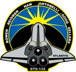 Insígnia da missão