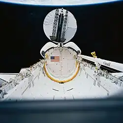 Syncom IV-F5 sendo lançado