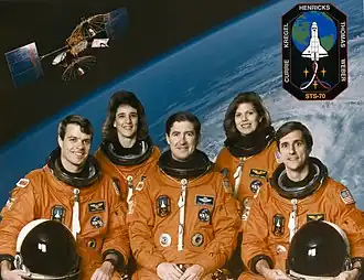 Kregel, Currie, Henricks, Weber e Thomas