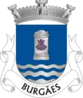 Brasão de armas de Burgães