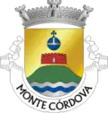 Brasão de armas de Monte Córdova