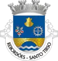 Brasão de armas de Rebordões