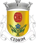 Brasão de armas de Cedrim