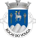 Brasão de armas de Rocas do Vouga