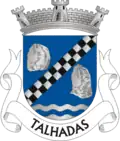 Brasão de armas de Talhadas