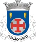 Brasão de armas de Fernão Ferro