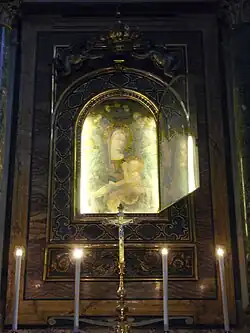 "Madonna della Pace".