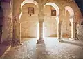 Interior de San Millán de Suso (La Rioja)