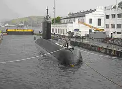 1ª docagem de submarino classe Tupi