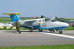 Saab 105 da Força Aérea Sueca