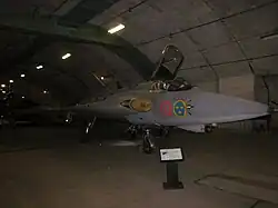 O caça Saab J 35J Draken