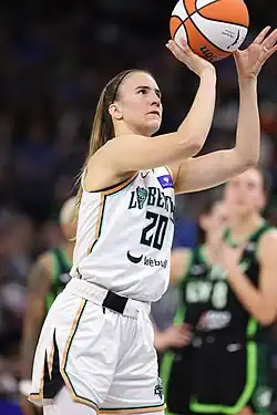 Sabrina Ionescu 2024