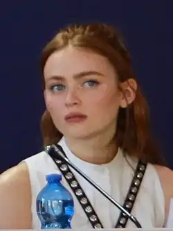 Sadie Sink smiling