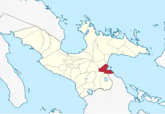 Sagñay na Camarines Sul Coordenadas : 13°36'14"N, 123°31'24"E