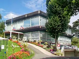 Mairie de Saint-Brice.