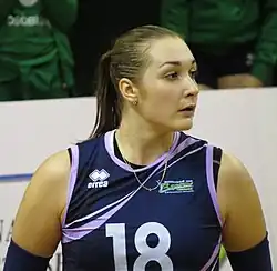 Voronkova em 2016