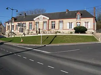 A mairie de Saint-Germain-des-Prés