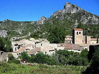 Aglomerado de Saint-Guilhem-le-Désert