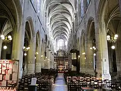 A Igreja Saint-Nicolas-des-Champs .