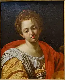 Santa Inês (c. 1615), Museu de Arte de Blanton