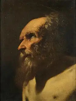 São Jerônimo (c. 1620), Biblioteca Nacional do País de Gales, Aberystwyth