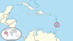 Mapa de Santa Lúcia