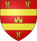 Brasão de armas de Saint-Sauveur-le-Vicomte