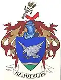 Brasão de armas de Sajóörös