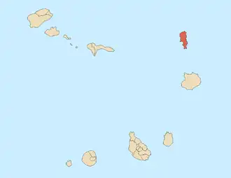 Ilha do Sal, Cabo Verde.