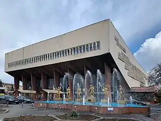 Sala Sporturilor Constantin Jude (ou Sala Olimpia), um pavilhão desportivo