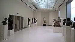 Sala de Escultura no Museu Nacional de Soares dos Reis.